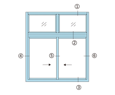 90系列推拉窗（安全密封A型）